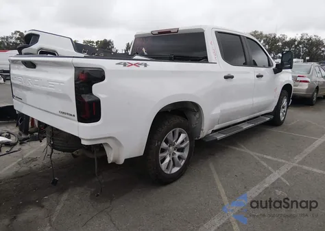 2019 Chevrolet Silverado 1500 Custom from USA, damaged, VIN 3GCUYBEF9KG700925